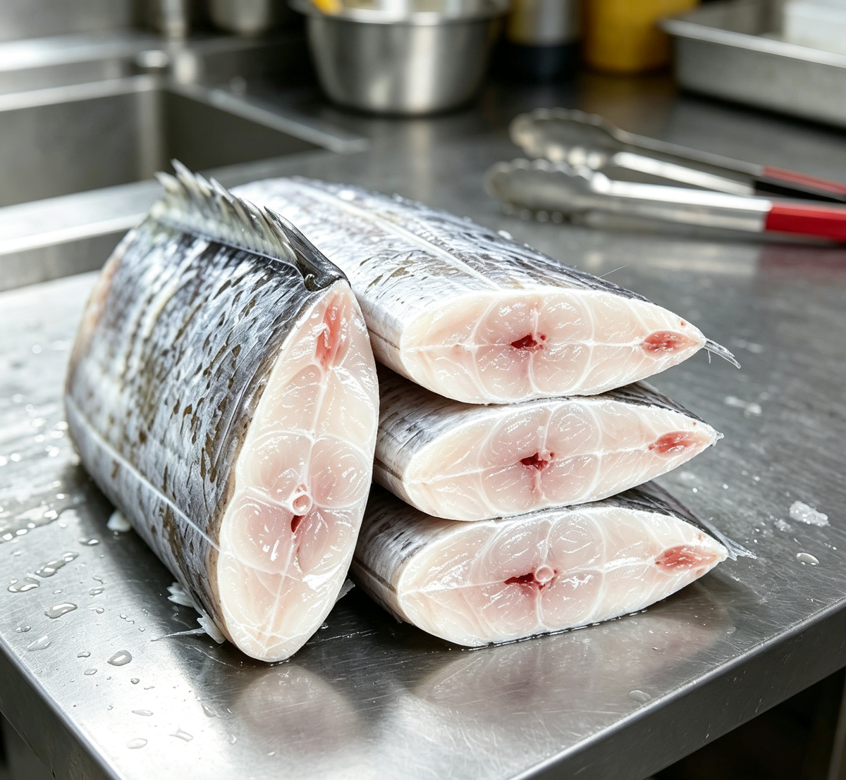 Freshly Sliced Mackerel Fillets: Premium Quality and Flavour