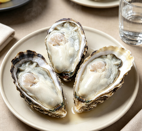 Fresh Raw Oysters: A Luxurious Seafood Delight