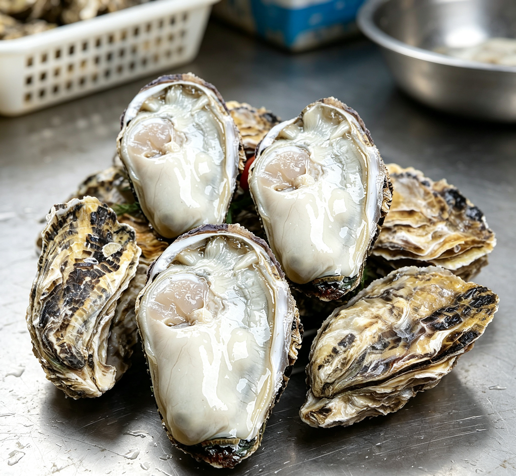 Fresh Raw Oysters: A Luxurious Seafood Delight