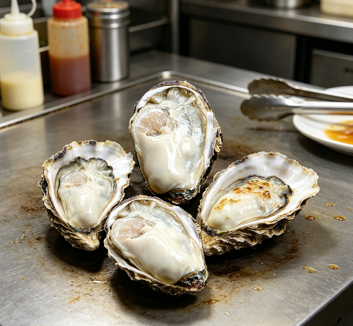 Fresh Raw Oysters: A Luxurious Seafood Delight