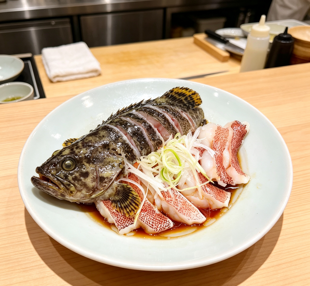 Steamed Whole Fish with Sliced Portions: A Gourmet Delight