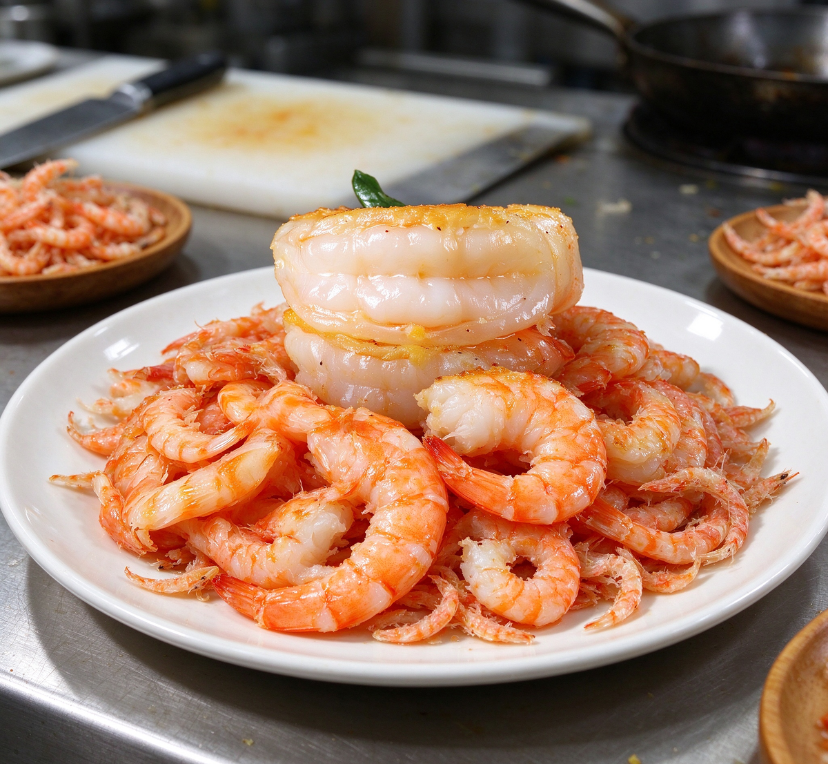 Royal Pink King Prawns: Fresh, Plump and Irresistibly Delicious
