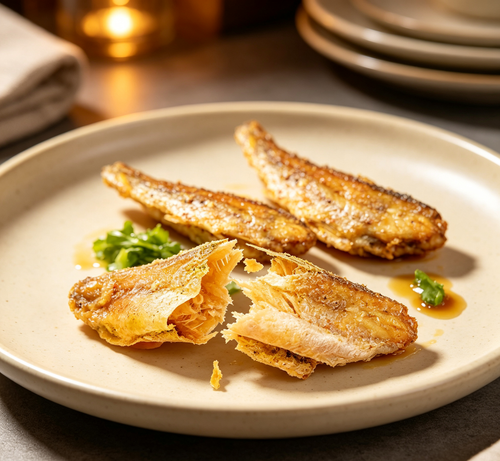 Crispy Pan-Fried Whole Fish Fillets: Golden Perfection