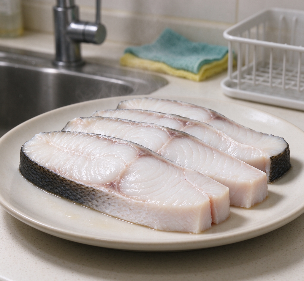 Pan-Seared Arctic Cod Fillets: Premium Quality, Ready to Cook