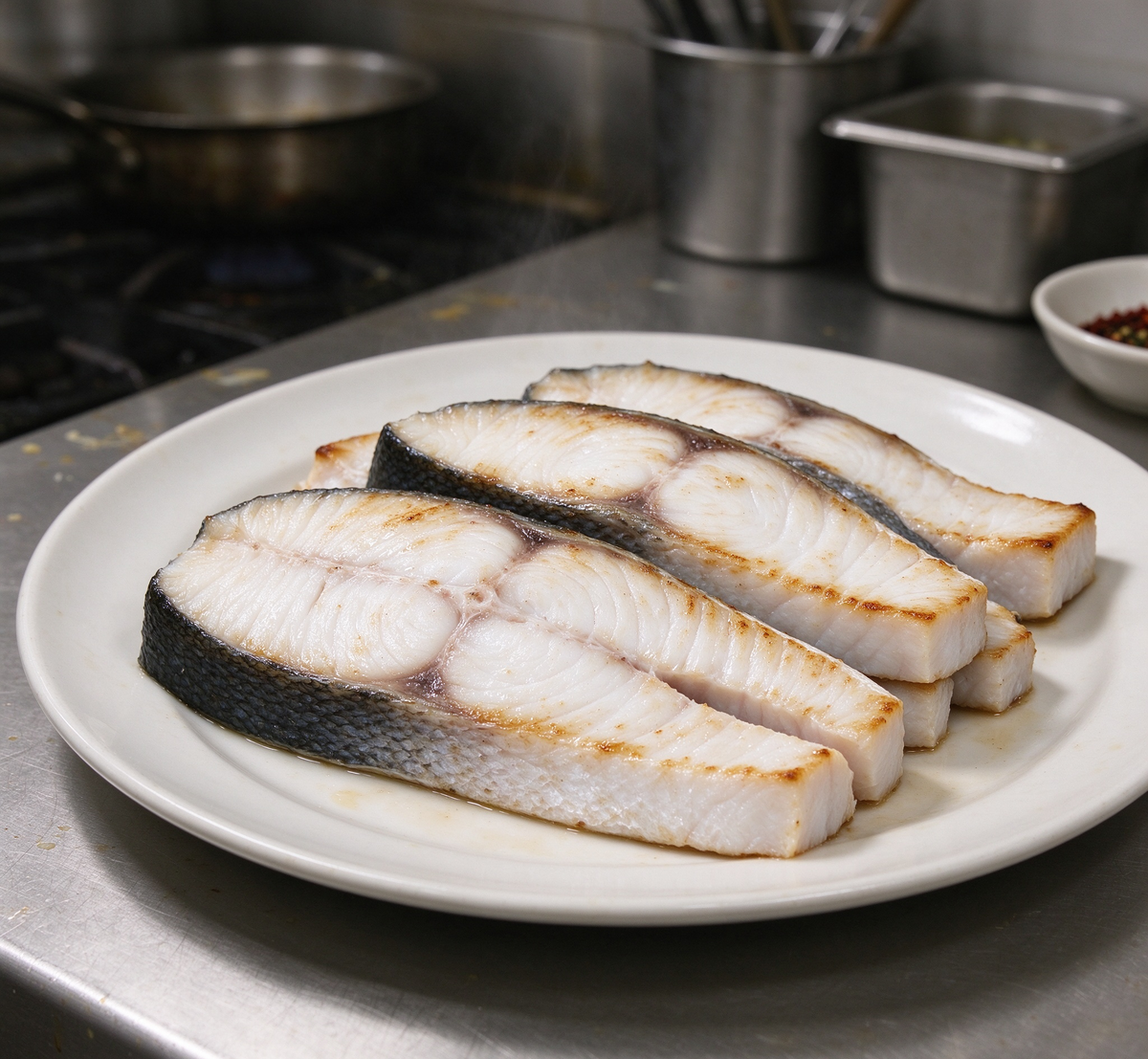 Pan-Seared Arctic Cod Fillets: Premium Quality, Ready to Cook
