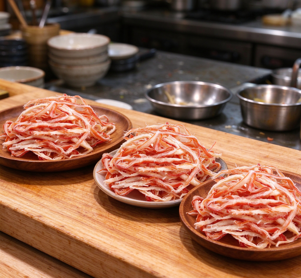 Crispy Crab Strands: A Delicate Seafood Delight